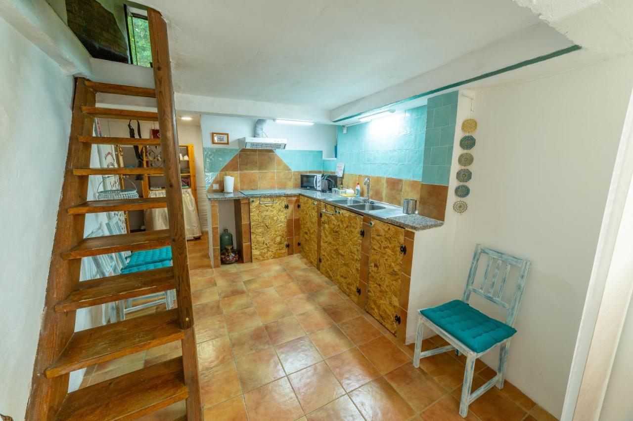 Casita Collado 1 Villa Alájar Eksteriør billede