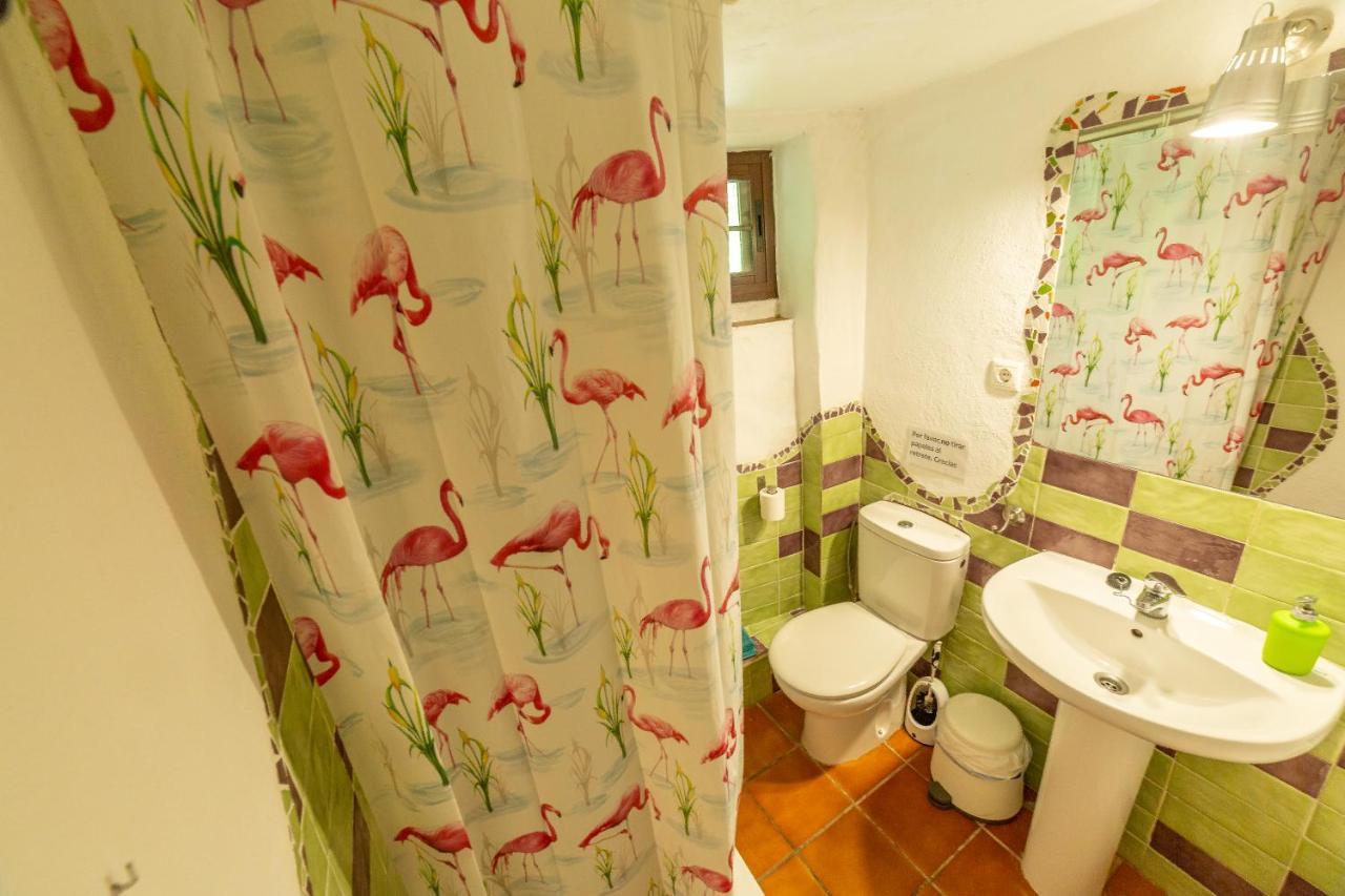 Casita Collado 1 Villa Alájar Eksteriør billede