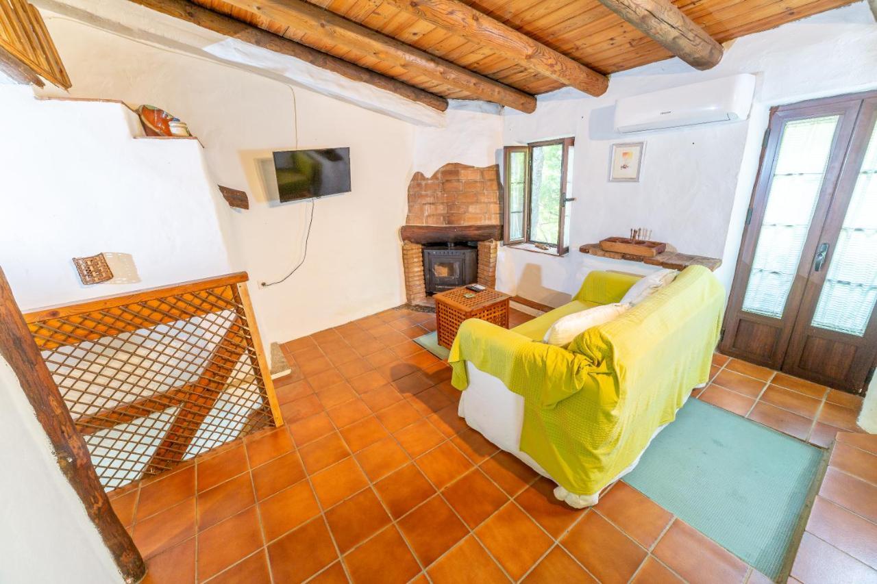 Casita Collado 1 Villa Alájar Eksteriør billede