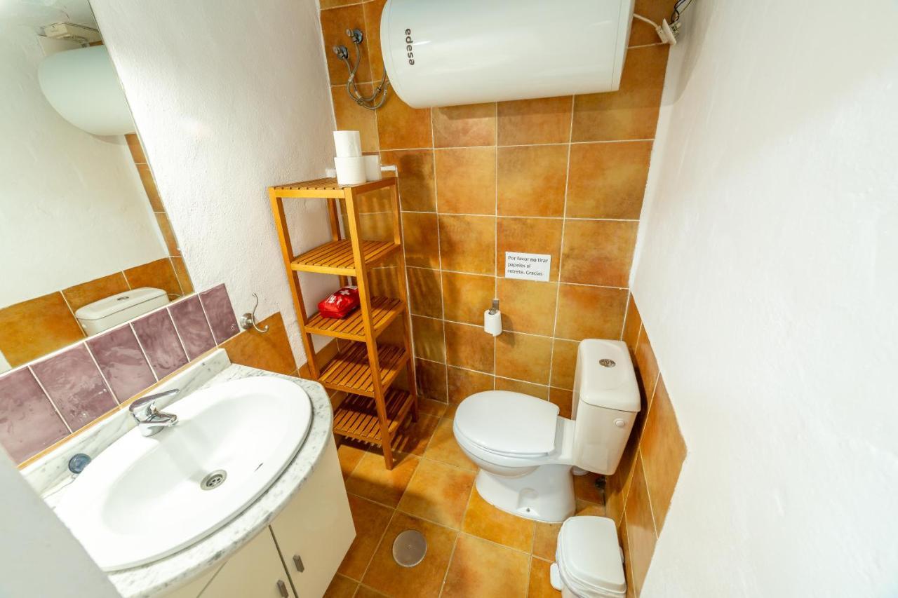 Casita Collado 1 Villa Alájar Eksteriør billede
