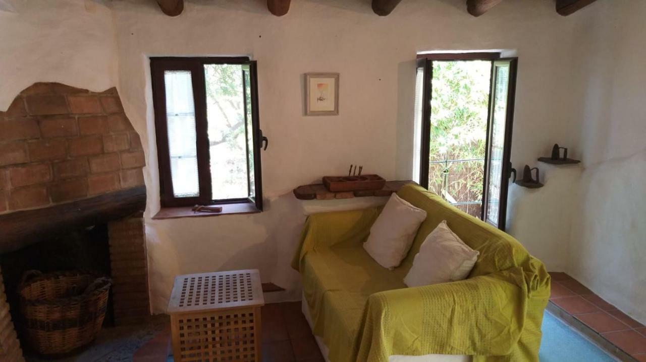 Casita Collado 1 Villa Alájar Eksteriør billede