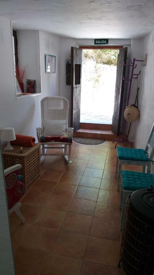 Casita Collado 1 Villa Alájar Eksteriør billede
