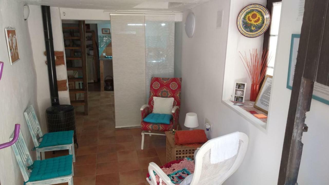 Casita Collado 1 Villa Alájar Eksteriør billede