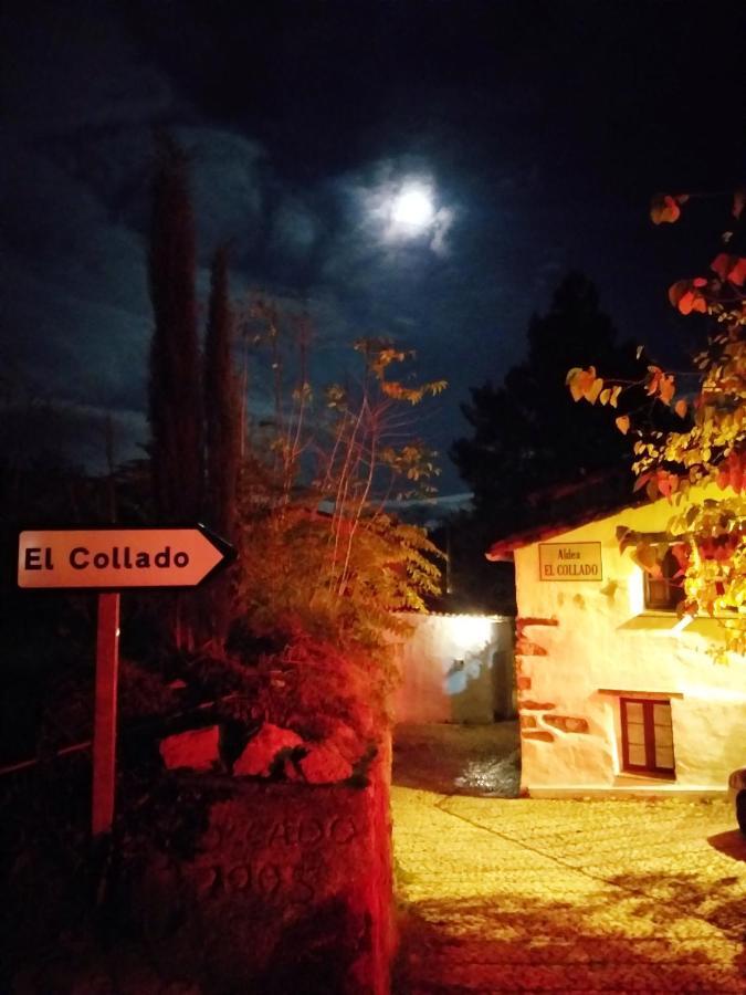 Casita Collado 1 Villa Alájar Eksteriør billede